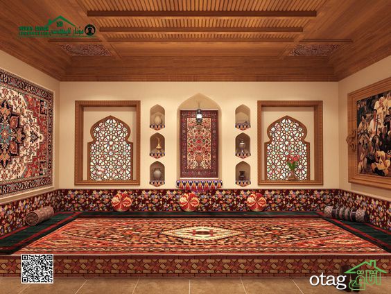 طراحی داخلی رستوران سنتی برای افزایش مشتریان طراحی داخلی رستوران سنتی برای افزایش مشتریان