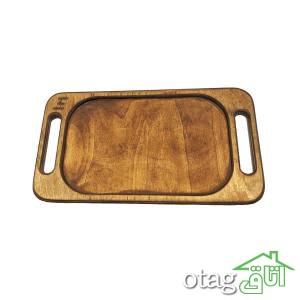 قیمت 39 مدل بهترین سینی چوبی مدرن و کلاسیک + خرید