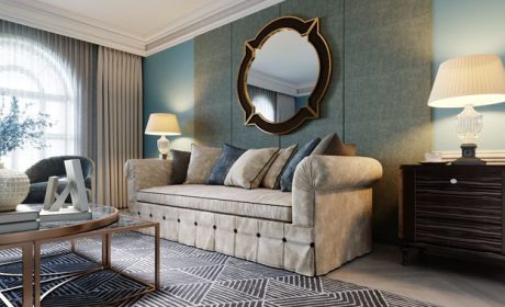 انواع آینه دکوراتیو و کاربرد آنها