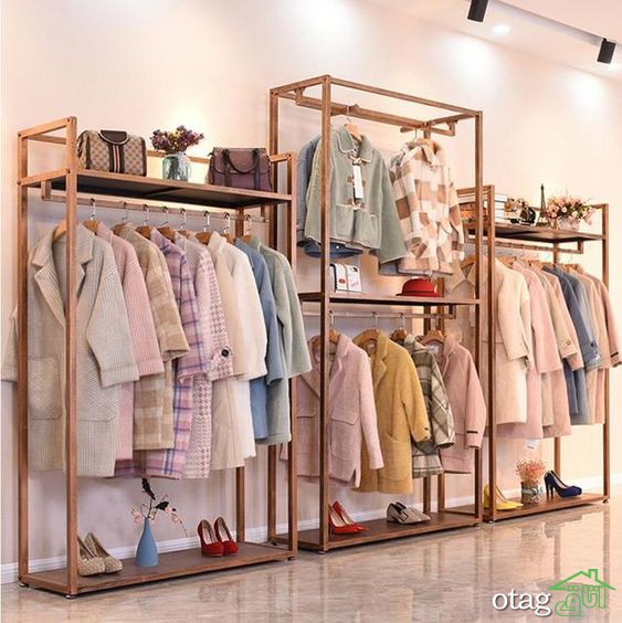 ایده های جذاب برای طراحی داخلی فروشگاه لباس ایده های جذاب برای طراحی داخلی فروشگاه لباس