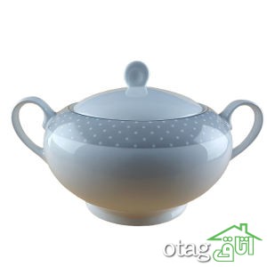 قیمت خرید 39 مدل ظرف سوپ خوری [ چینی، سرامیکی، استیل ] در بازار