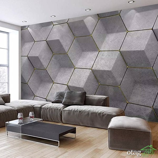 8 نوع از جدیدترین متریال های دکوراسیون داخلی را بشناسید 8 نوع از جدیدترین متریال های دکوراسیون داخلی را بشناسید