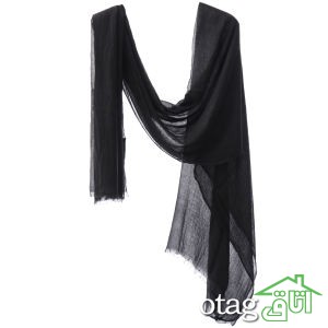 خرید 42 مدل شال حریر زنانه بسیار شیک و زیبا