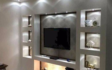 ایده هایی برای جذاب‌ ترین دکوراسیون تلویزیون منزل