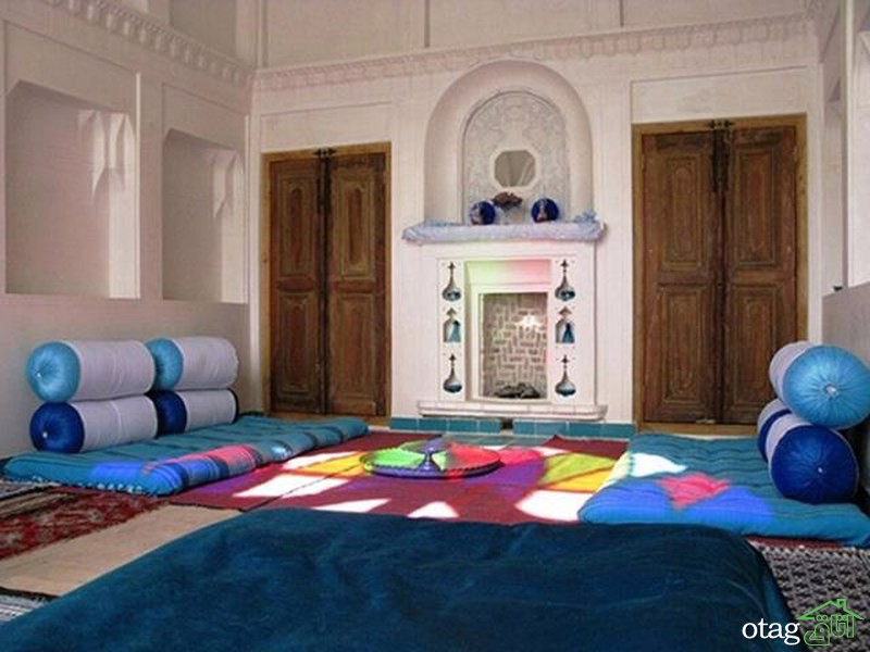 دکوراسیون منزل ایرانی ساده بدون مبل دکوراسیون منزل ایرانی ساده بدون مبل