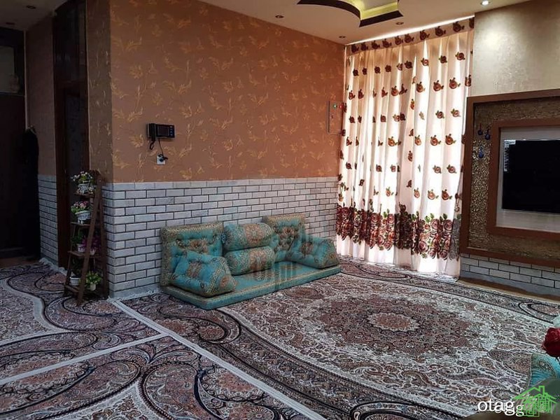 دکوراسیون منزل ایرانی ساده بدون مبل دکوراسیون منزل ایرانی ساده بدون مبل
