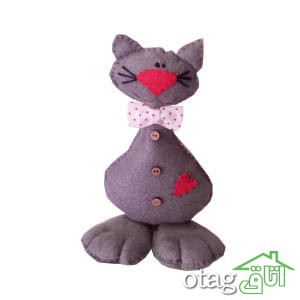 خرید 39 مدل عروسک گربه با مزه با کیفیت فوق العاده + قیمت عالی