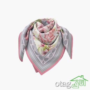 قیمت 41 مدل روسری نخی بسیار شیک در طرح های زیبا + خرید آسان