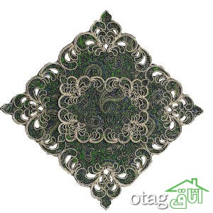 خرید 36 مدل سجاده و جانماز ترمه و ابریشمی  + خرید