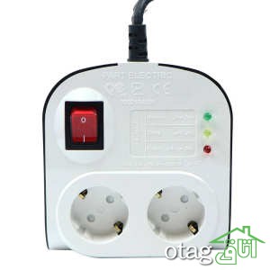 خرید 39 مدل بهترین محافظ برق یخچال و تلویزیون