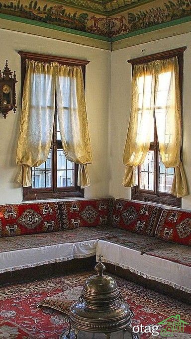 دکوراسیون منزل ایرانی ساده بدون مبل دکوراسیون منزل ایرانی ساده بدون مبل