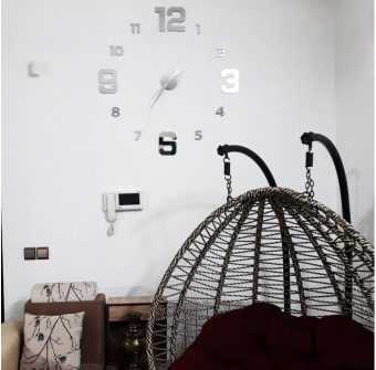 39 مدل ساعت دیواری گرد شیک برای خانه های مدرن و خاص