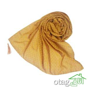 خرید 42 مدل شال حریر زنانه بسیار شیک و زیبا