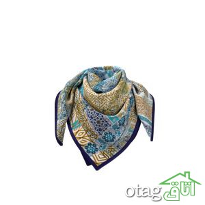 قیمت 41 مدل روسری نخی بسیار شیک در طرح های زیبا + خرید آسان