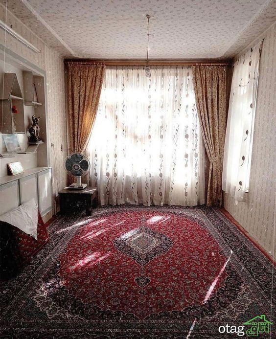 دکوراسیون منزل ایرانی ساده بدون مبل دکوراسیون منزل ایرانی ساده بدون مبل