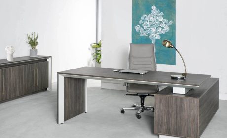 انواع میز مدیریتی در ادارات و ویژگی‌های آن