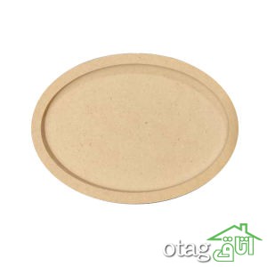 خرید 43 مدل بشقاب چوبی بسیار شیک و زیبا + قیمت عالی