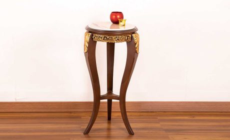 انتخاب بهترین میز چوبی گرد ساده و ارزان از سایت دکورال