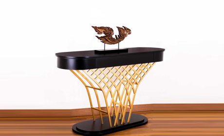 راهنمای انتخاب بهترین کنسول چوبی ساده و مدرن ارزان قیمت