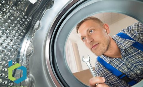 علت خاموش نشدن ماشین لباسشویی چیست؟