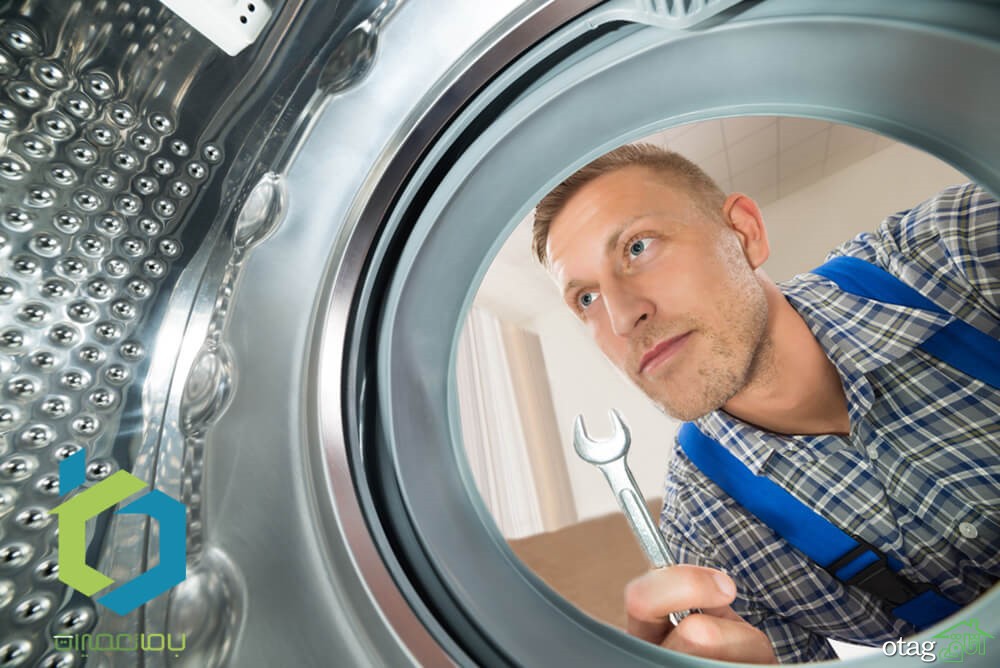 علت خاموش نشدن ماشین لباسشویی چیست؟ علت خاموش نشدن ماشین لباسشویی چیست؟