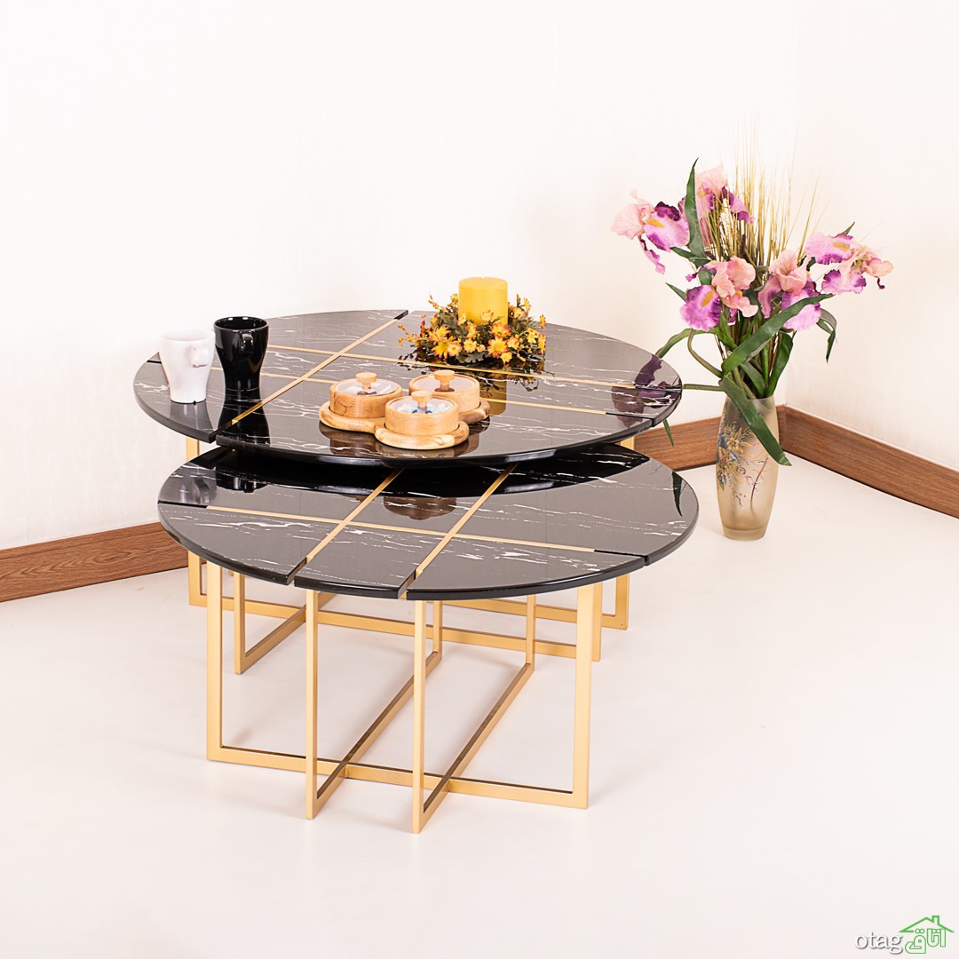 انتخاب بهترین میز چوبی گرد ساده و ارزان از سایت دکورال