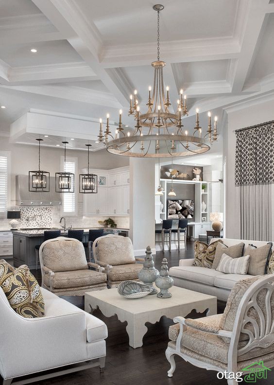 ایده استفاده از رنگ استخوانی در دکوراسیون