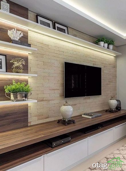 ایده های دکوراسیون یونیت تلویزیون برای افزایش لذت تماشای شما