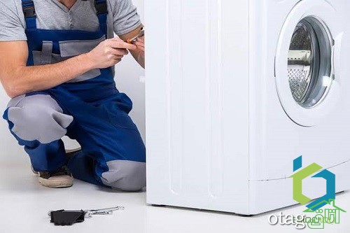 علت خاموش نشدن ماشین لباسشویی چیست؟