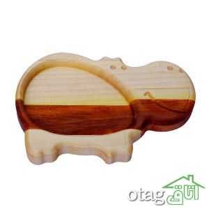 خرید 43 مدل بشقاب چوبی بسیار شیک و زیبا + قیمت عالی