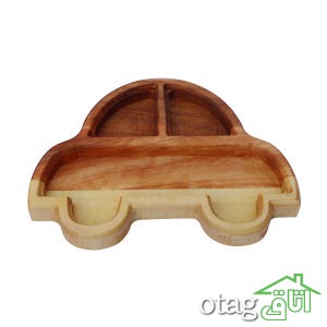 خرید 43 مدل بشقاب چوبی بسیار شیک و زیبا + قیمت عالی