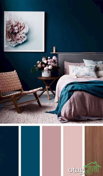 ترکیب رنگ دکوراسیون داخلی مدرن برای قسمت های مختلف خانه و محل کار