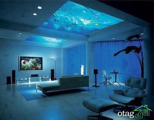 به کارگیری بهترین ایده ها برای عجیب&zwnj; ترین دکوراسیون منزل