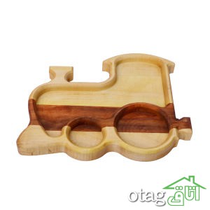 خرید 43 مدل بشقاب چوبی بسیار شیک و زیبا + قیمت عالی