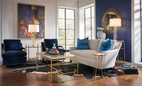 رنگ لاجوردی دکوراسیون و تاثیرات آن در لاکچری به نظر رسیدن خانه