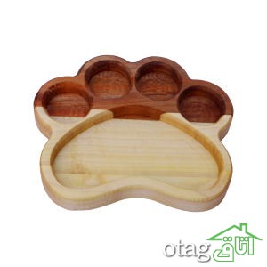 خرید 43 مدل بشقاب چوبی بسیار شیک و زیبا + قیمت عالی
