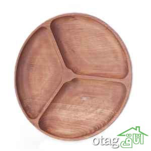 خرید 43 مدل بشقاب چوبی بسیار شیک و زیبا + قیمت عالی