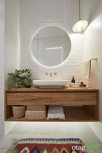 ایده های تحسین برانگیز برای زیبایی دکوراسیون حمام