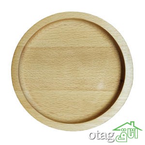 خرید 43 مدل بشقاب چوبی بسیار شیک و زیبا + قیمت عالی