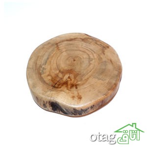 خرید 43 مدل بشقاب چوبی بسیار شیک و زیبا + قیمت عالی