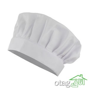 لیست قیمت 40 مدل کلاه آشپزی با کیفیت و کاربردی + قیمت مناسب