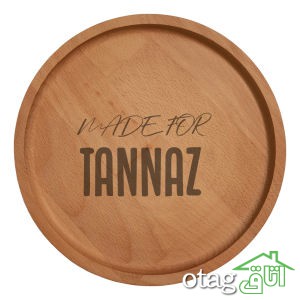 خرید 43 مدل بشقاب چوبی بسیار شیک و زیبا + قیمت عالی
