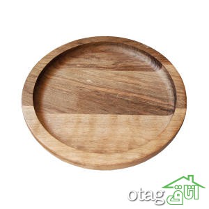 خرید 43 مدل بشقاب چوبی بسیار شیک و زیبا + قیمت عالی