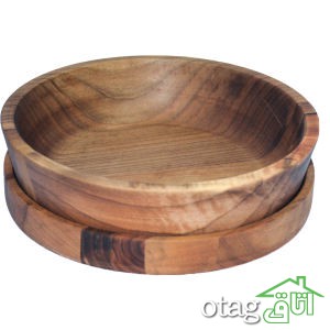 خرید 43 مدل بشقاب چوبی بسیار شیک و زیبا + قیمت عالی