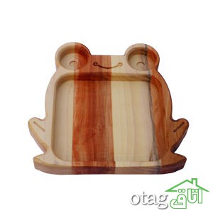 خرید 43 مدل بشقاب چوبی بسیار شیک و زیبا + قیمت عالی