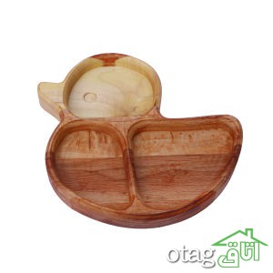 خرید 43 مدل بشقاب چوبی بسیار شیک و زیبا + قیمت عالی
