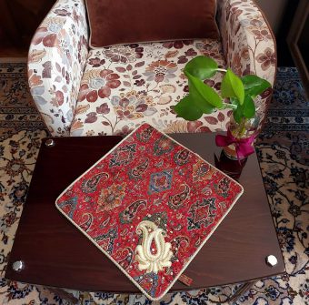 39 مدل بهترین رومیزی ترمه [در سال 1402] + خرید