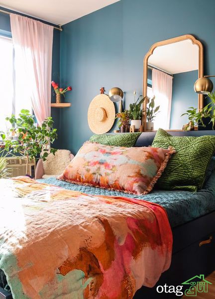 رنگ های اتاق خواب برای روح بخشیدن به دکوراسیون