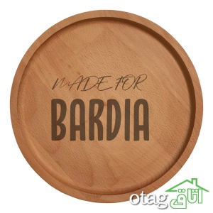 خرید 43 مدل بشقاب چوبی بسیار شیک و زیبا + قیمت عالی