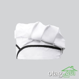 لیست قیمت 40 مدل کلاه آشپزی با کیفیت و کاربردی + قیمت مناسب